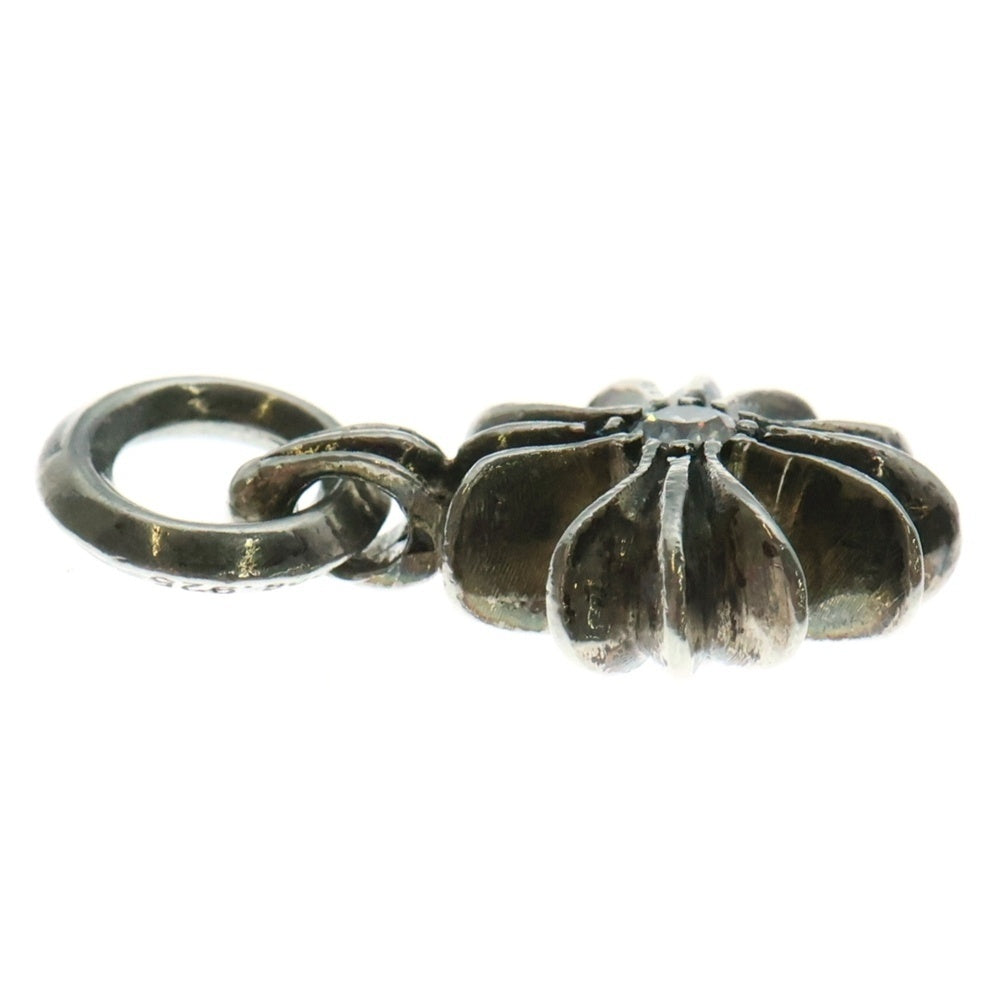 CHROME HEARTS(クロムハーツ) CH PLUS DIA CHプラス 1ダイヤ チャーム ネックレストップ シルバー