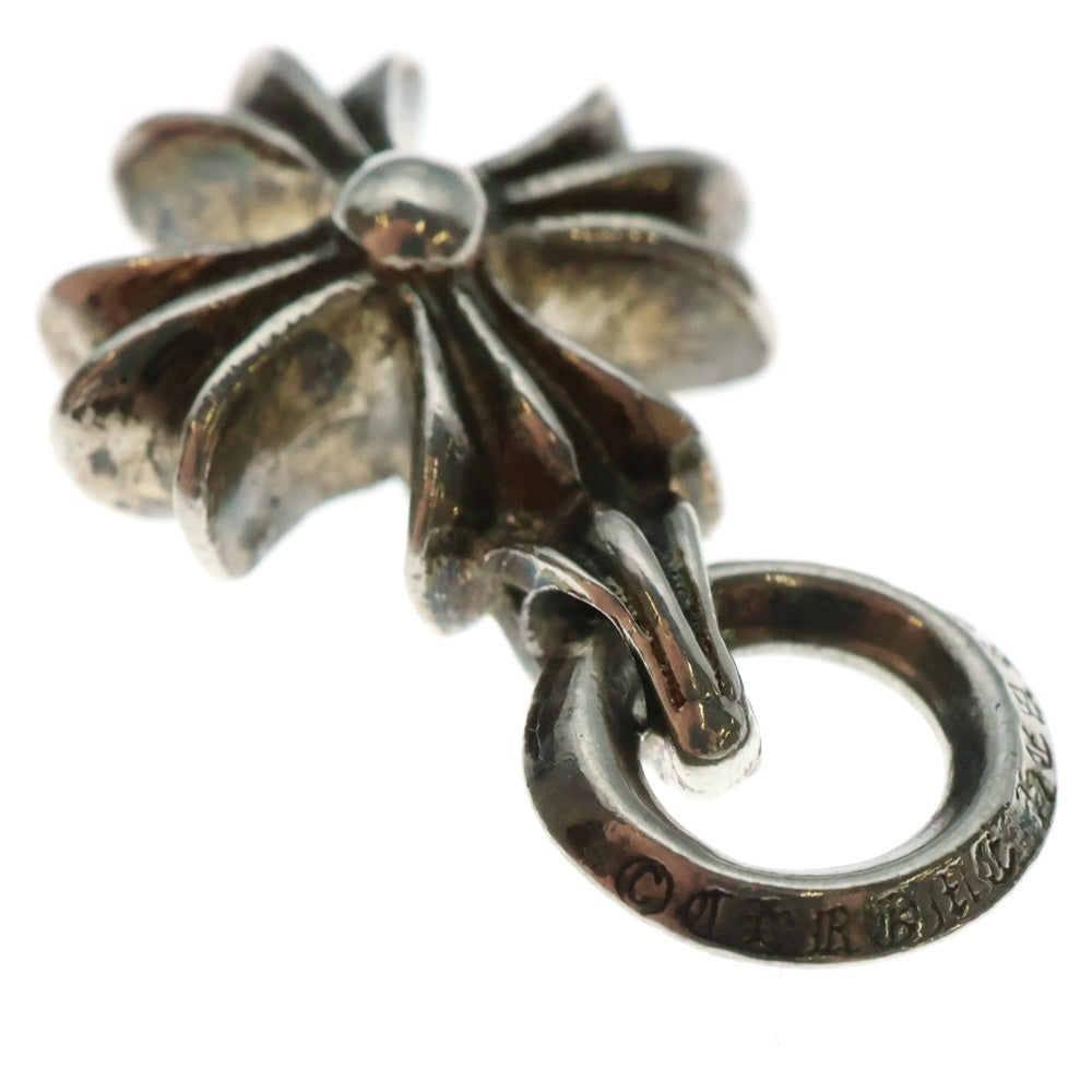 CHROME HEARTS(クロムハーツ) CH PLUS DIA CHプラス 1ダイヤ チャーム ネックレストップ シルバー