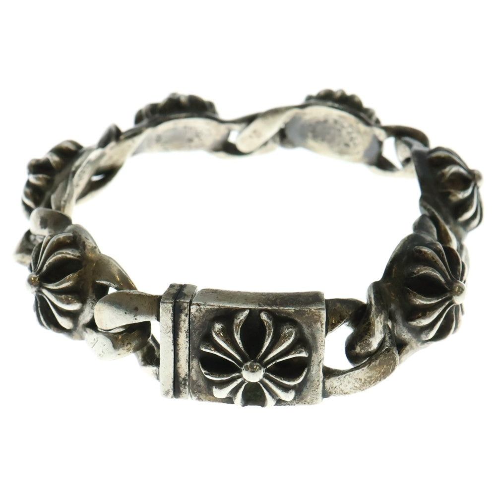 CHROME HEARTS(クロムハーツ) CROSS LINK クロスリンク ブレスレット 6LINK シルバー BCA141