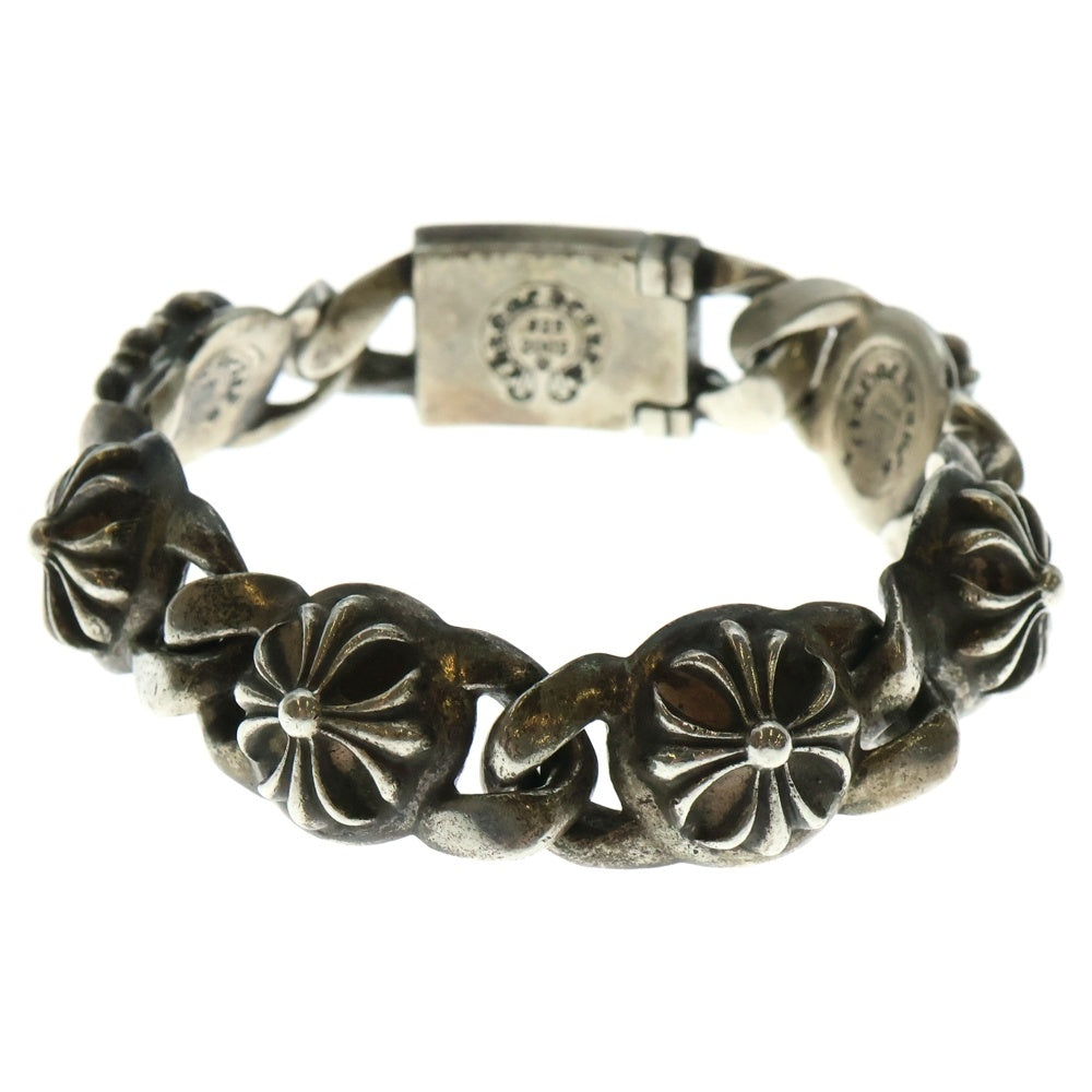 CHROME HEARTS(クロムハーツ) CROSS LINK クロスリンク ブレスレット 6LINK シルバー BCA141