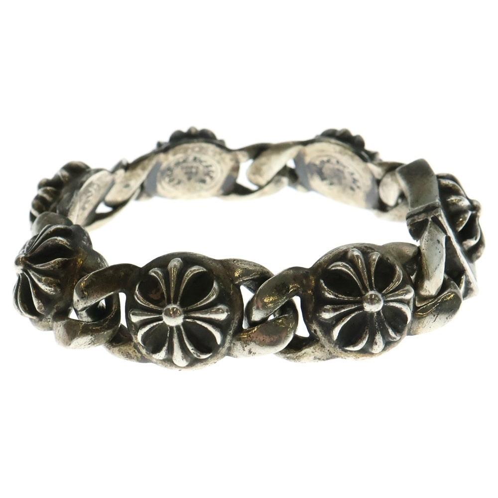 CHROME HEARTS(クロムハーツ) CROSS LINK クロスリンク ブレスレット 6LINK シルバー BCA141