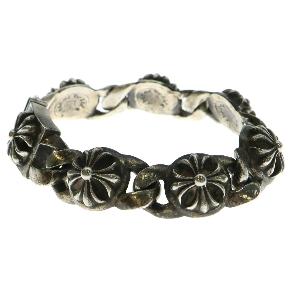 CHROME HEARTS(クロムハーツ) CROSS LINK クロスリンク ブレスレット 6LINK シルバー BCA141
