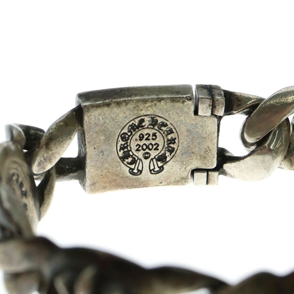 CHROME HEARTS(クロムハーツ) CROSS LINK クロスリンク ブレスレット 6LINK シルバー BCA141