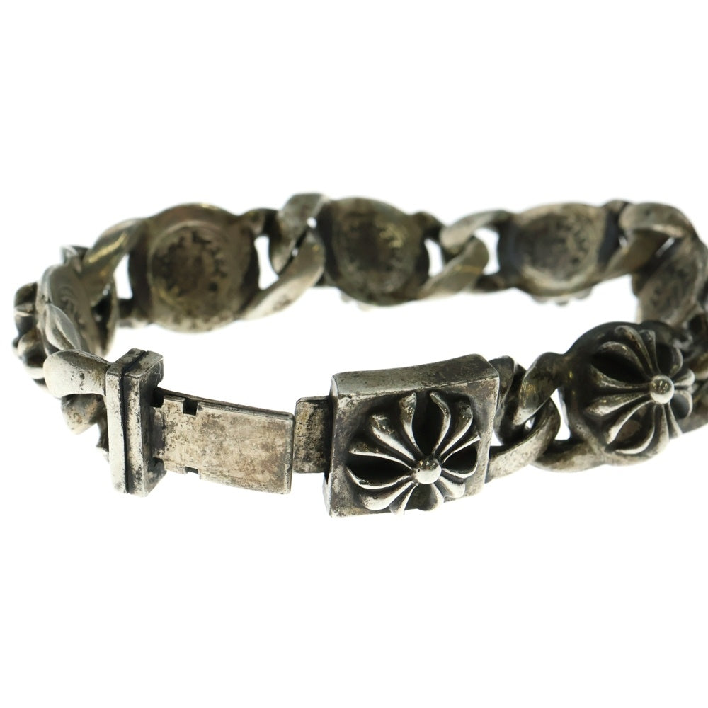 CHROME HEARTS(クロムハーツ) CROSS LINK クロスリンク ブレスレット 6LINK シルバー BCA141