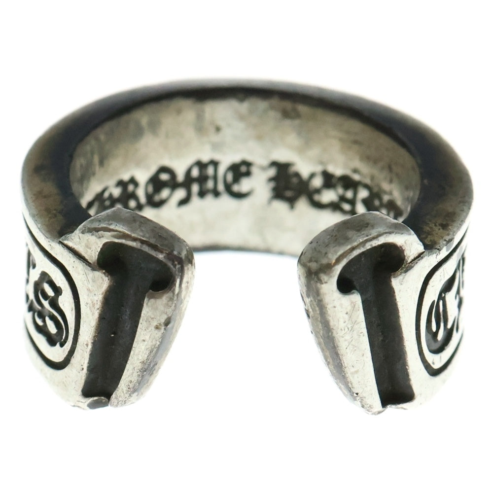 CHROME HEARTS(クロムハーツ) LG SCROLL LABEL ラージスクロールラベル リング シルバー BCA383