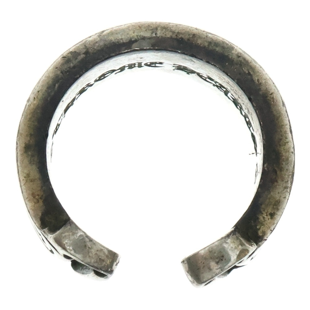 CHROME HEARTS(クロムハーツ) LG SCROLL LABEL ラージスクロールラベル リング シルバー BCA383
