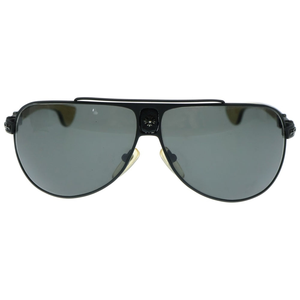 CHROME HEARTS(クロムハーツ) DOUBLE D 1 ダブルディー ティアドロップ サングラス アイウェア メガネ 眼鏡 ブラック