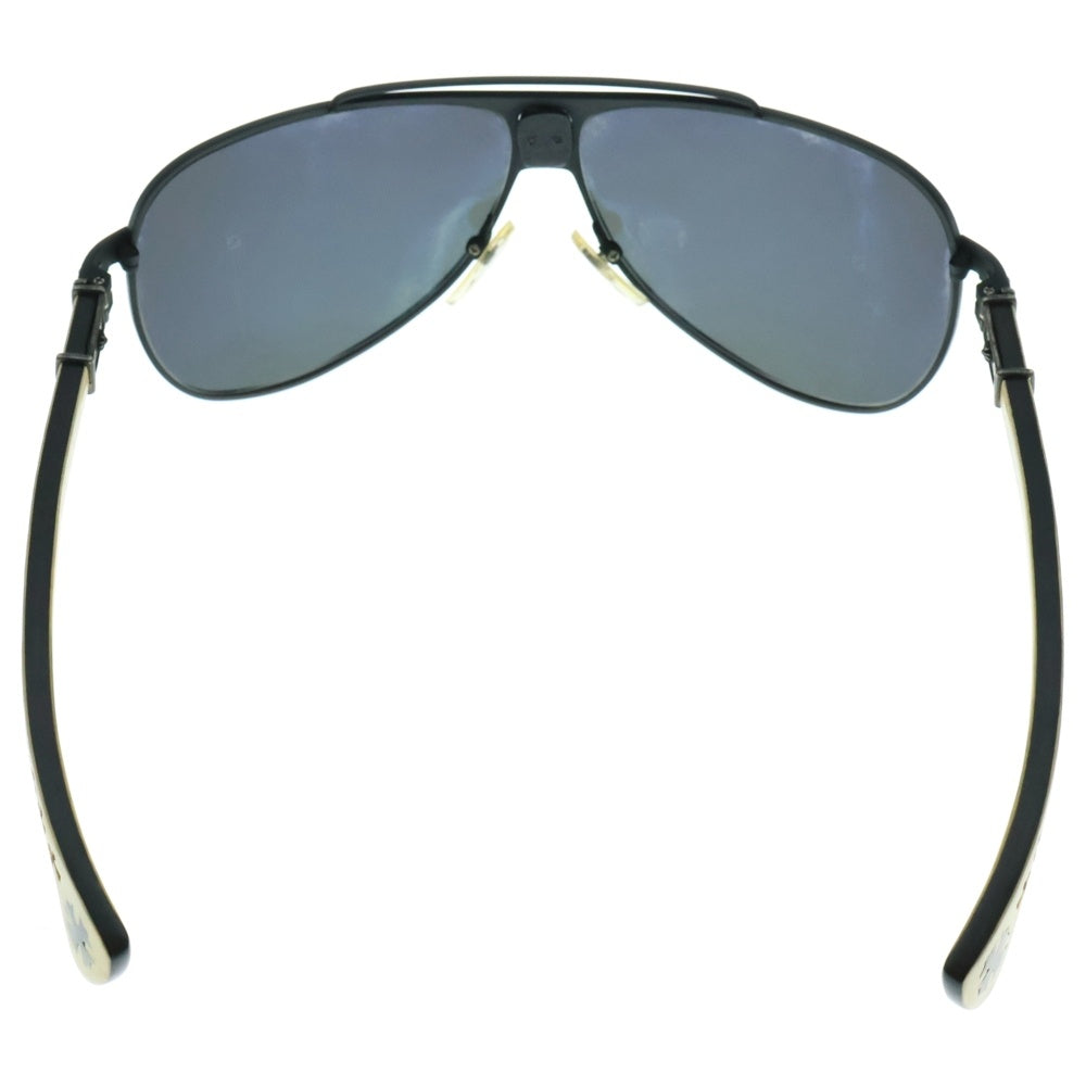 CHROME HEARTS(クロムハーツ) DOUBLE D 1 ダブルディー ティアドロップ サングラス アイウェア メガネ 眼鏡 ブラック