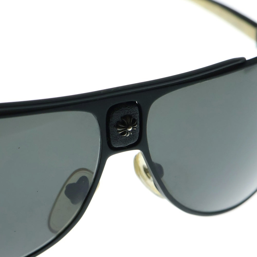 CHROME HEARTS(クロムハーツ) DOUBLE D 1 ダブルディー ティアドロップ サングラス アイウェア メガネ 眼鏡 ブラック