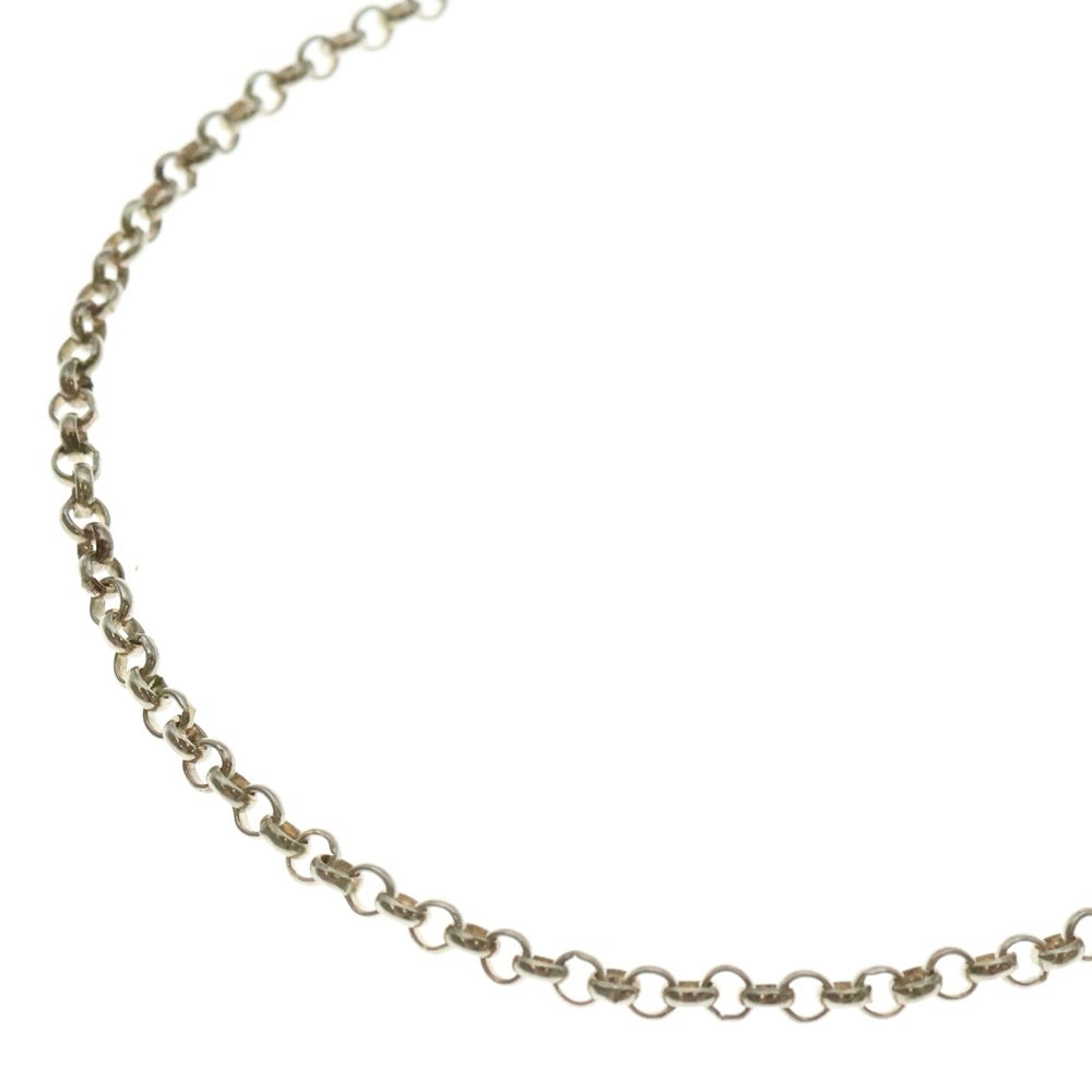 CHROME HEARTS(クロムハーツ) NECKCHAIN R20 ロールチェーンネックレス 20inch シルバー BCA084