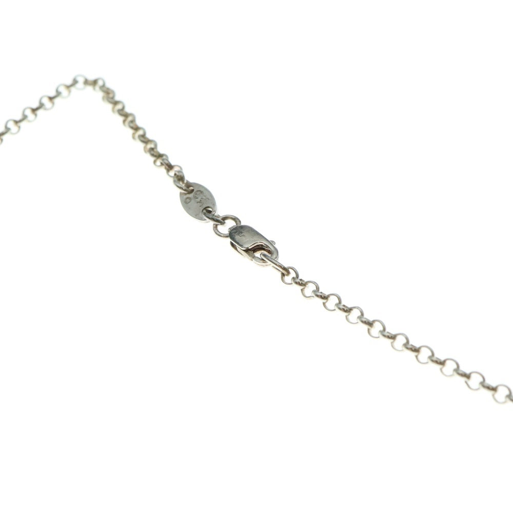 CHROME HEARTS(クロムハーツ) NECKCHAIN R20 ロールチェーンネックレス 20inch シルバー BCA084