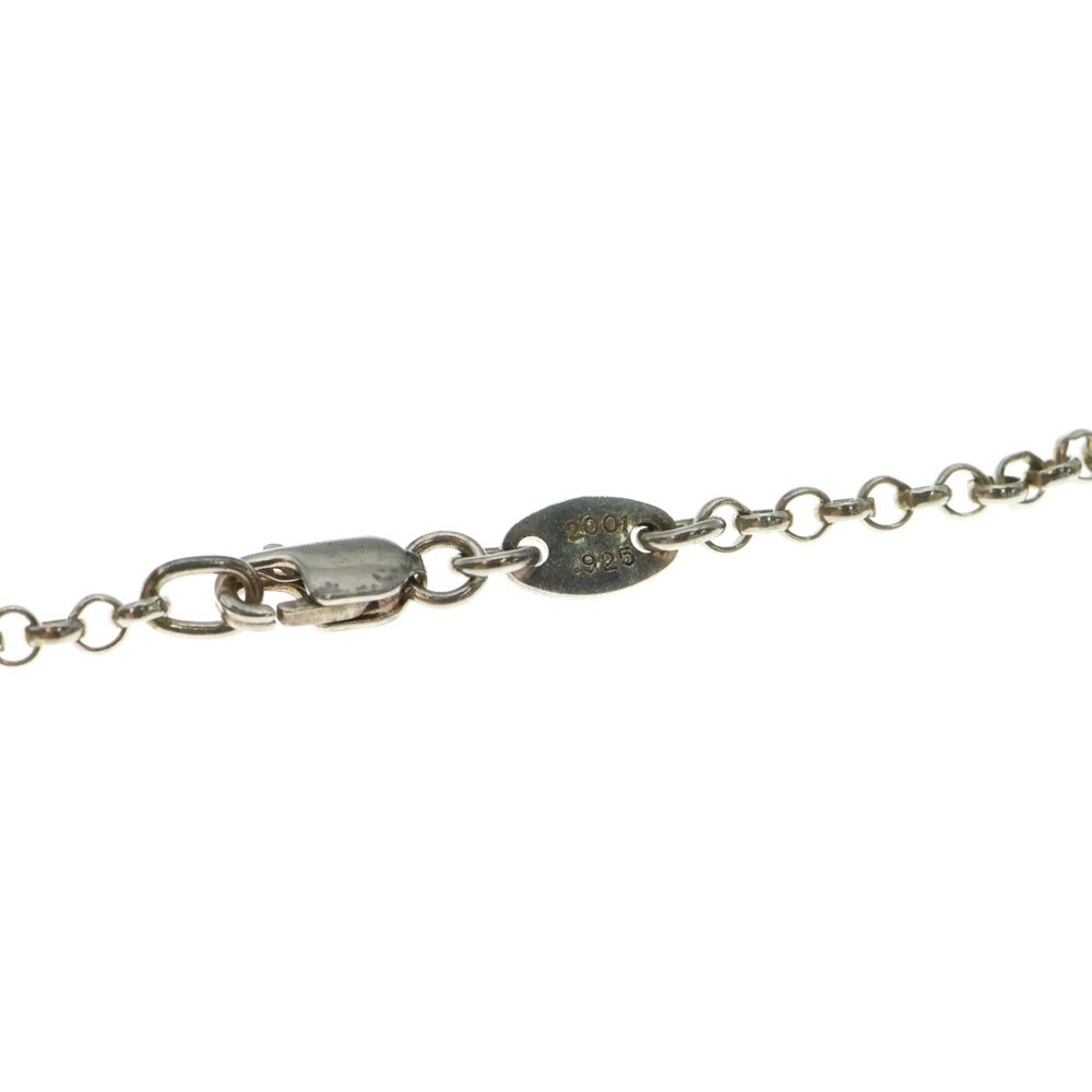 CHROME HEARTS(クロムハーツ) NECKCHAIN R20 ロールチェーンネックレス 20inch シルバー BCA084