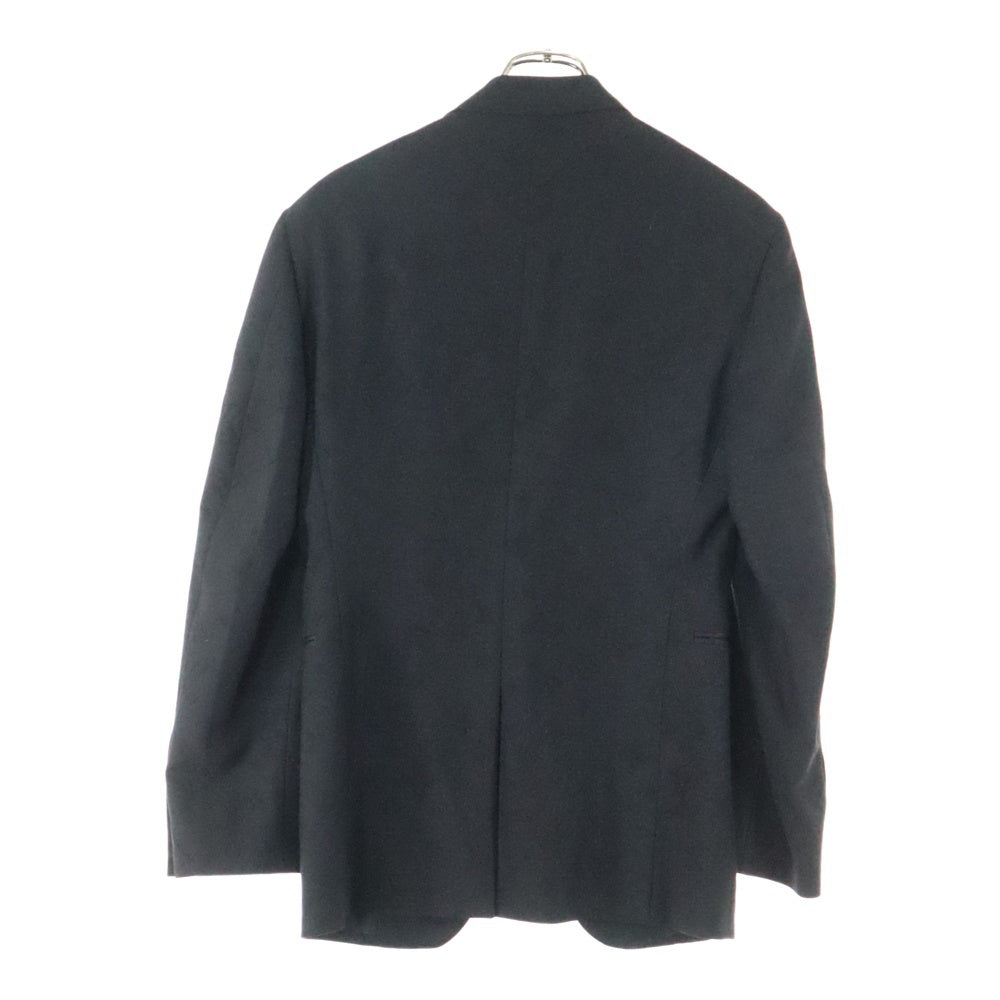 LOUIS VUITTON(ルイヴィトン) 19AW モノグラム総柄 ピークドラペル テーラードジャケット ブレザー ブラック RM192F OSN HHFJ4E