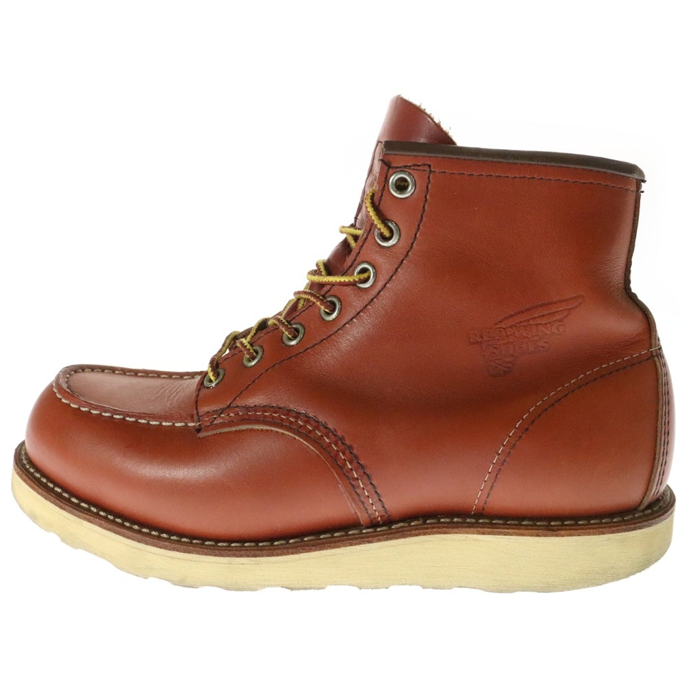 RED WING(レッド ウイング) 8875 IRISH SETTER 6INCH MOC TOE BOOT アイリッシュ モックトゥー ブーツ ブラウン