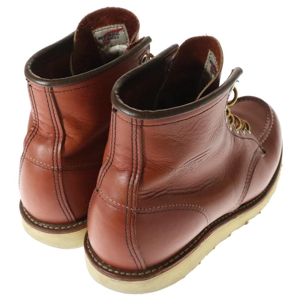 RED WING(レッド ウイング) 8875 IRISH SETTER 6INCH MOC TOE BOOT アイリッシュ モックトゥー ブーツ ブラウン