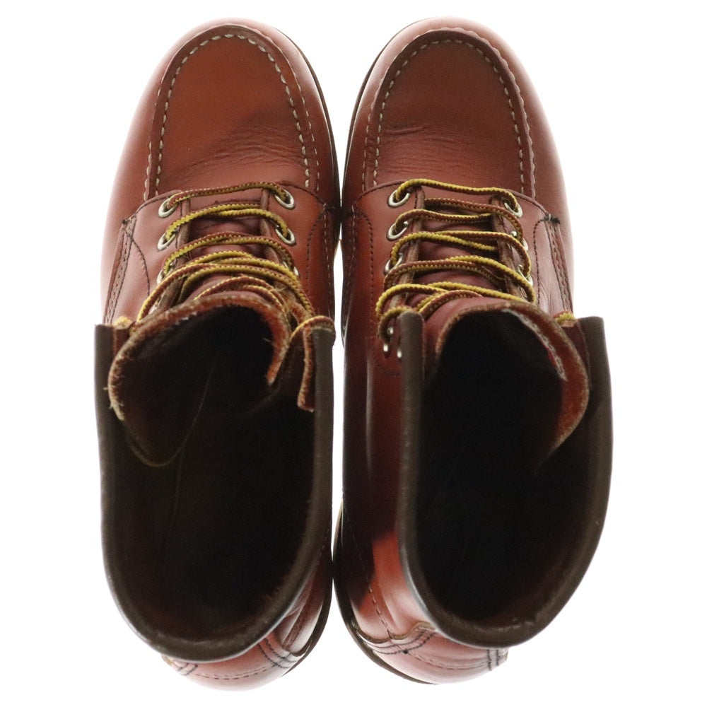 RED WING(レッド ウイング) 8875 IRISH SETTER 6INCH MOC TOE BOOT アイリッシュ モックトゥー ブーツ ブラウン