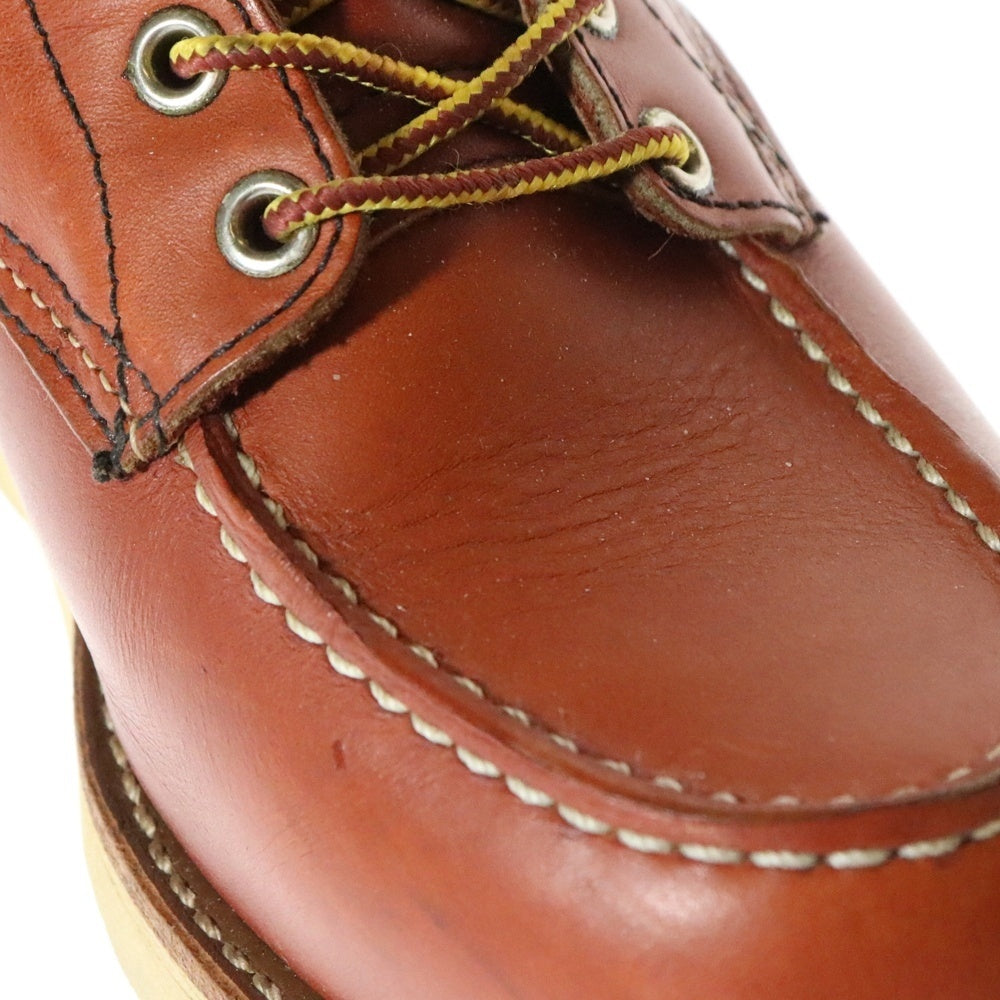 RED WING(レッド ウイング) 8875 IRISH SETTER 6INCH MOC TOE BOOT アイリッシュ モックトゥー ブーツ ブラウン