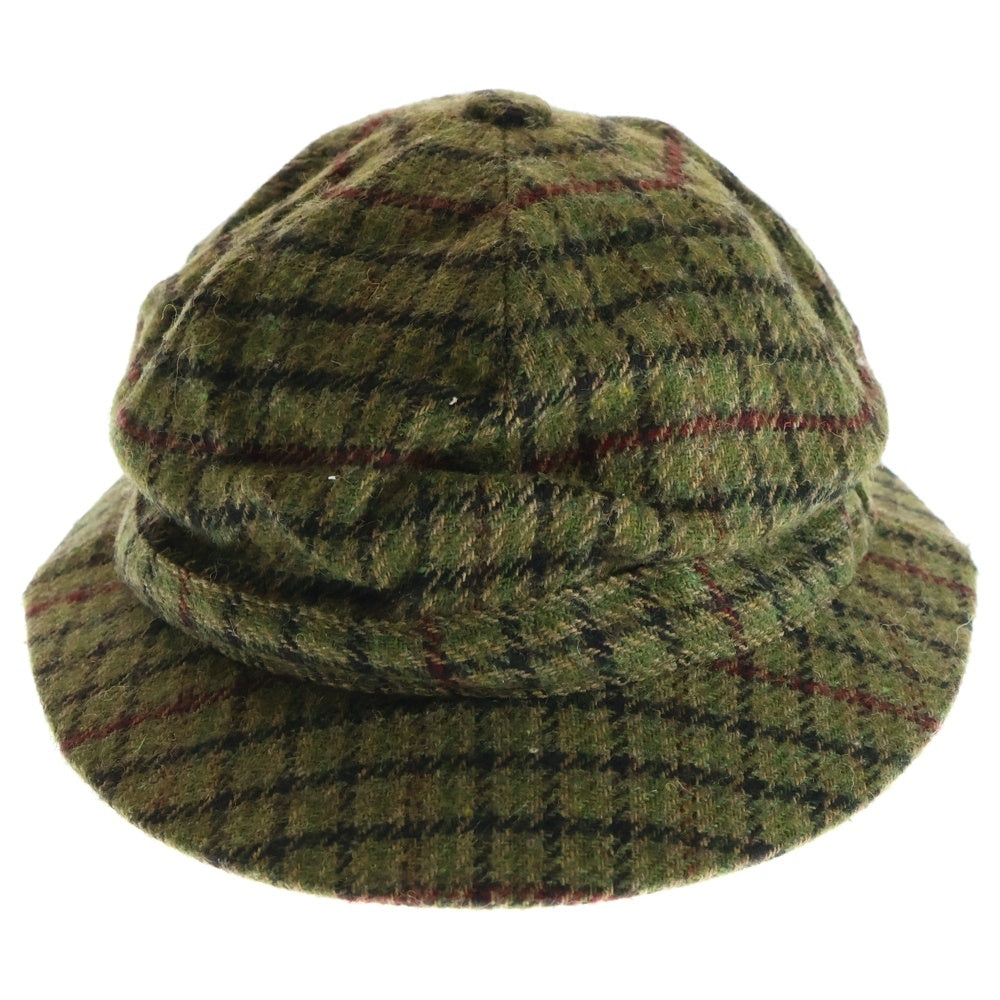 Barbour(バブアー) ウールチェック柄 ハット マルチ