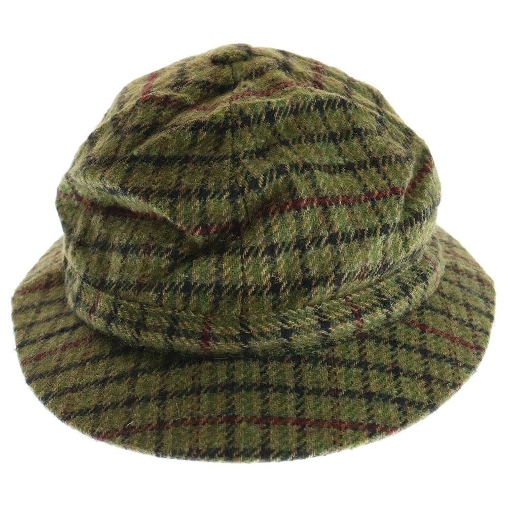 Barbour(バブアー) ウールチェック柄 ハット マルチ