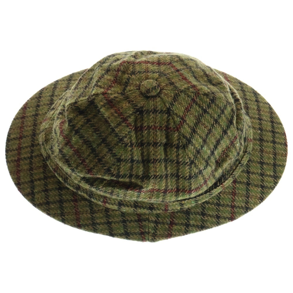 Barbour(バブアー) ウールチェック柄 ハット マルチ
