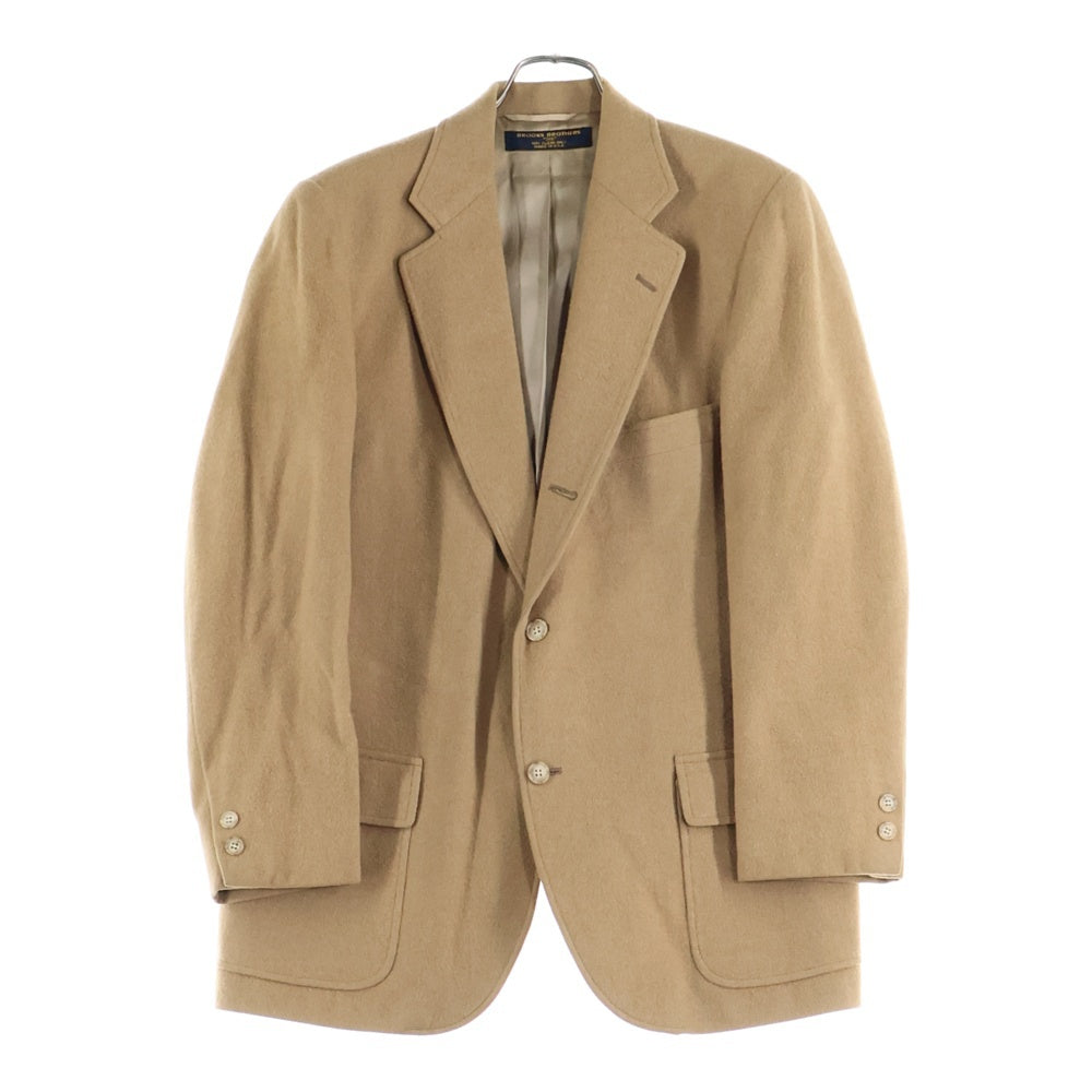 BROOKS BROTHERS(ブルックス ブラザーズ) ウール 2B テーラードジャケット ブラウン