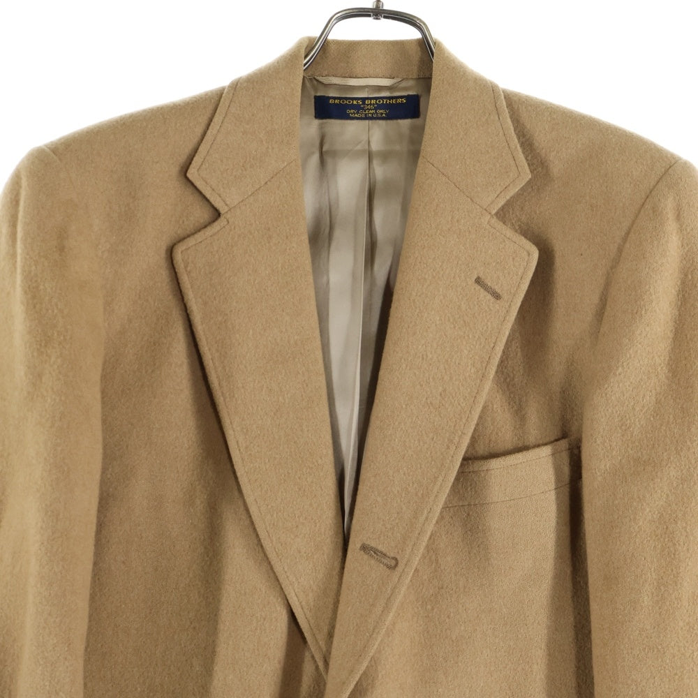 BROOKS BROTHERS(ブルックス ブラザーズ) ウール 2B テーラードジャケット ブラウン