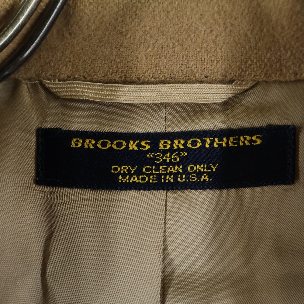 BROOKS BROTHERS(ブルックス ブラザーズ) ウール 2B テーラードジャケット ブラウン