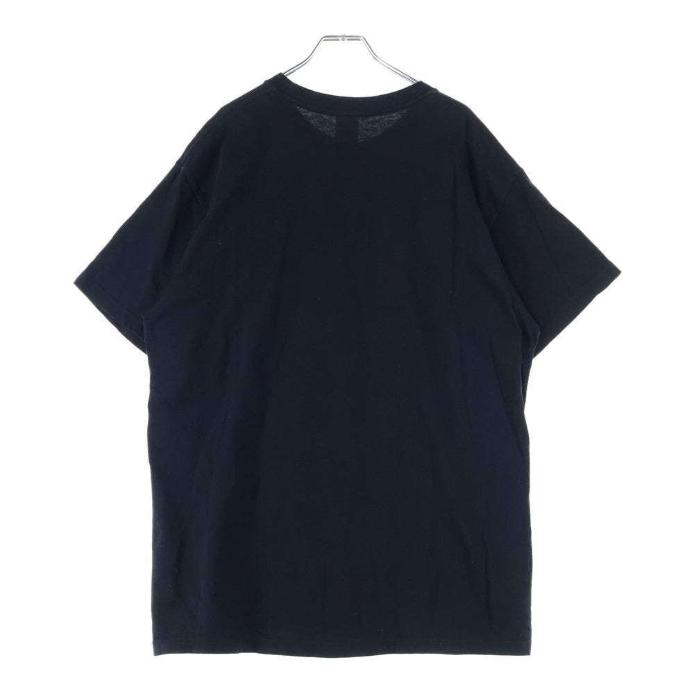 SUPREME(シュプリーム) 21AW Rick Rubin Tee リック ルービン フォトプリント クルーネック 半袖Tシャツ カットソー ブラック