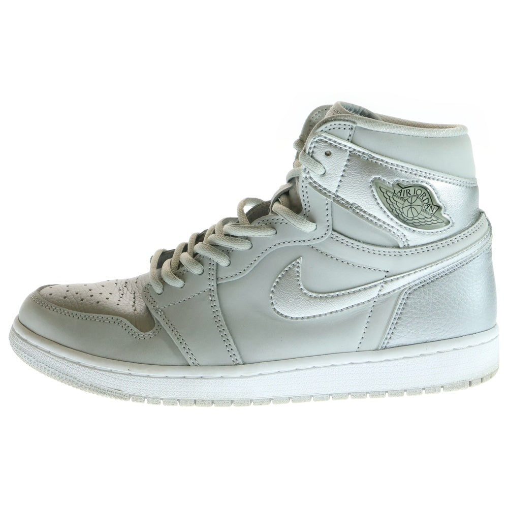 NIKE(ナイキ) AIR JORDAN 1 HIGH OG CO JP TOKYO エアジョーダン1 ハイカットスニーカー 東京 シルバー US9/27cm DC1788-029