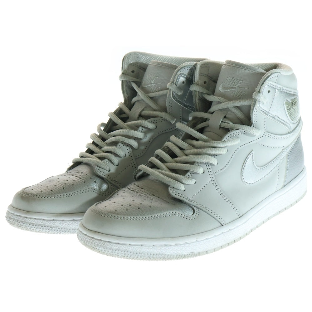 NIKE(ナイキ) AIR JORDAN 1 HIGH OG CO JP TOKYO エアジョーダン1 ハイカットスニーカー 東京 シルバー US9/27cm DC1788-029