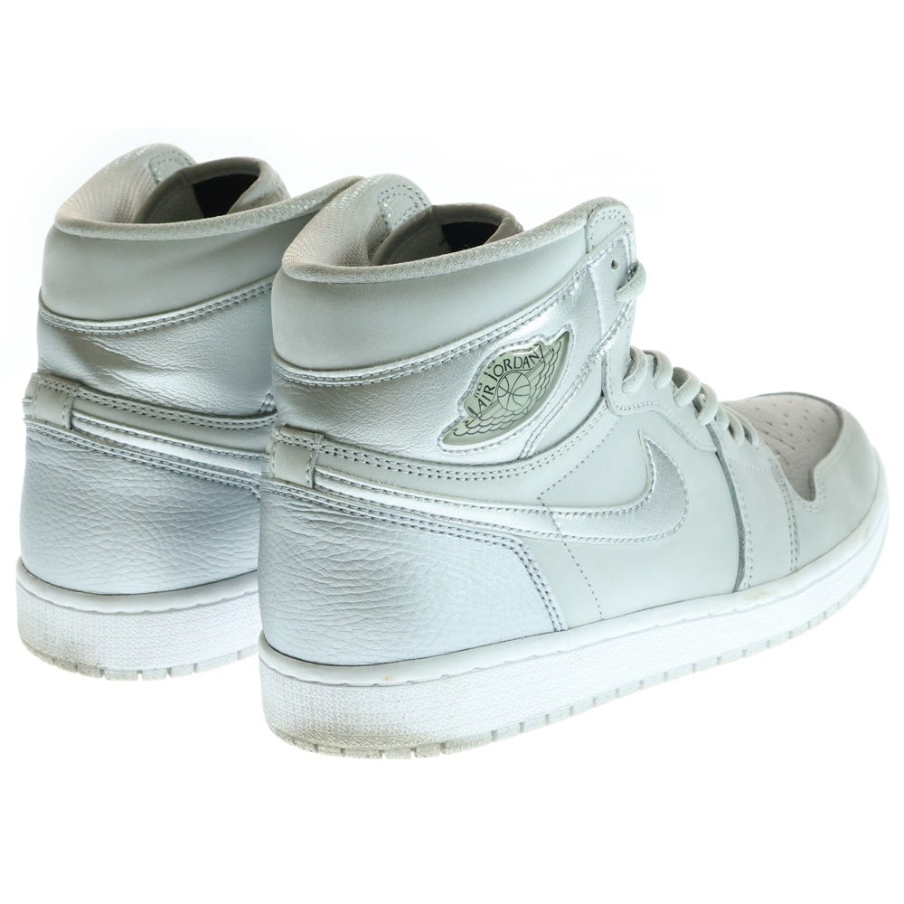 NIKE(ナイキ) AIR JORDAN 1 HIGH OG CO JP TOKYO エアジョーダン1 ハイカットスニーカー 東京 シルバー US9/27cm DC1788-029