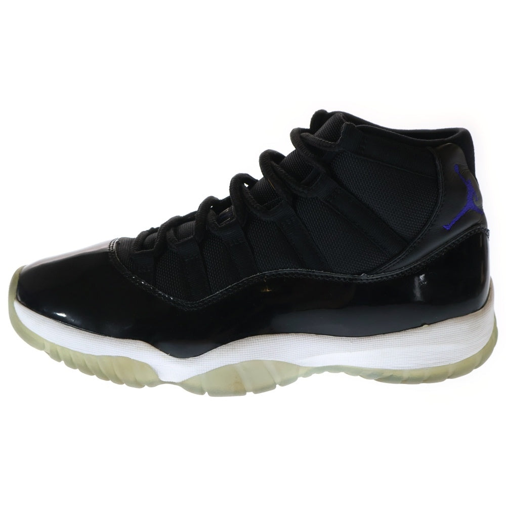 NIKE(ナイキ) AIR JORDAN 11 RETRO SPACE JAM エアジョーダン 11 レトロ スペースジャム ハイカットスニーカー ブラック/ホワイト US9/27cm 378037‐003