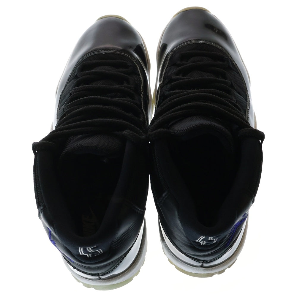 NIKE(ナイキ) AIR JORDAN 11 RETRO SPACE JAM エアジョーダン 11 レトロ スペースジャム ハイカットスニーカー ブラック/ホワイト US9/27cm 378037‐003