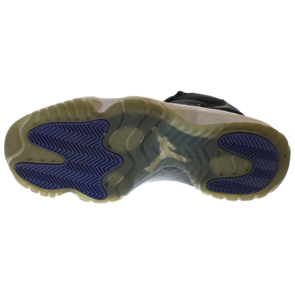 NIKE(ナイキ) AIR JORDAN 11 RETRO SPACE JAM エアジョーダン 11 レトロ スペースジャム ハイカットスニーカー ブラック/ホワイト US9/27cm 378037‐003