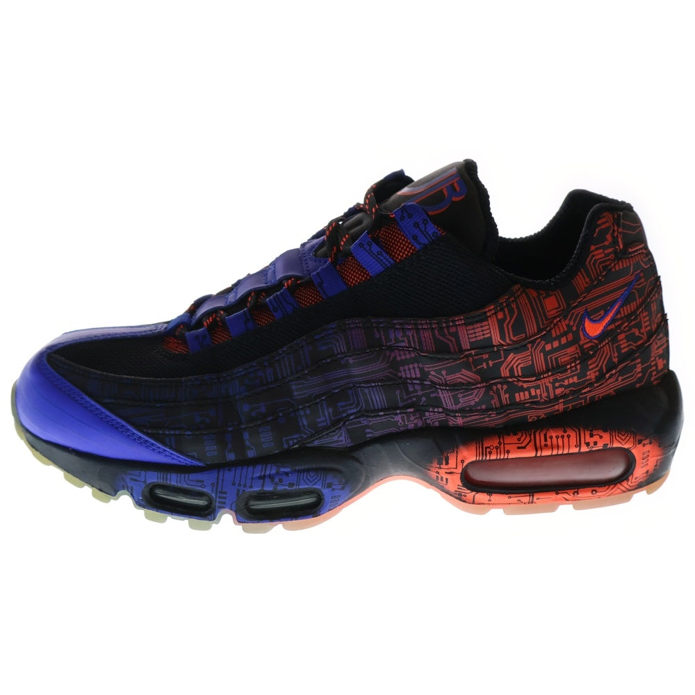 NIKE(ナイキ) 【観賞用2015年製】 AIR MAX 95 PREMIUM DB DOERNBECHER FREESTYLE エアマックス 95 ドーレンベッカー ローカットスニーカー US9/27cm 839165-064