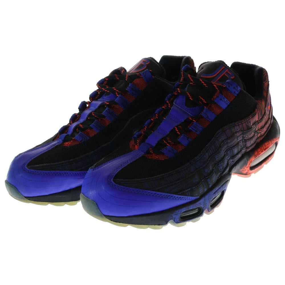 NIKE(ナイキ) 【観賞用2015年製】 AIR MAX 95 PREMIUM DB DOERNBECHER FREESTYLE エアマックス 95 ドーレンベッカー ローカットスニーカー US9/27cm 839165-064