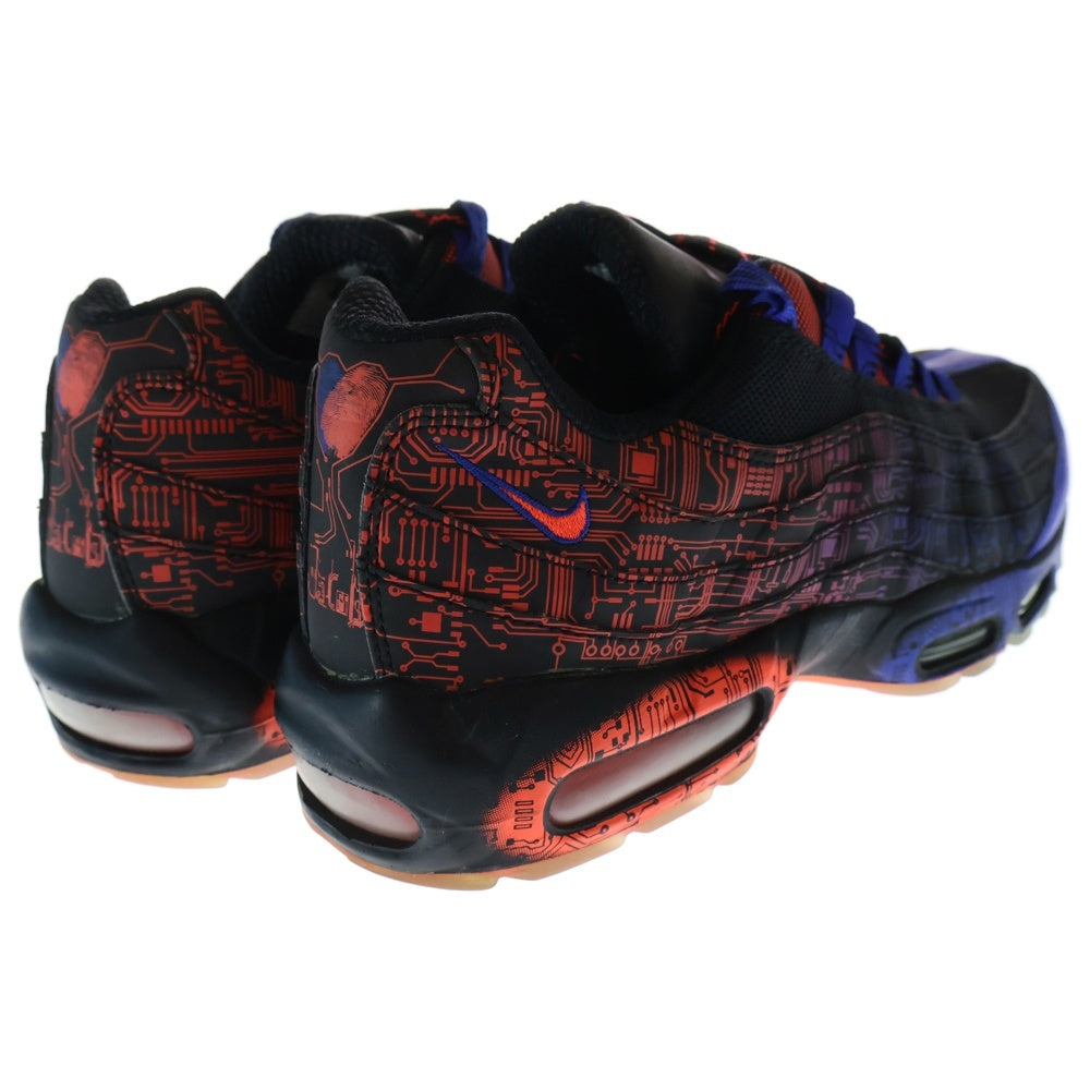 NIKE(ナイキ) 【観賞用2015年製】 AIR MAX 95 PREMIUM DB DOERNBECHER FREESTYLE エアマックス 95 ドーレンベッカー ローカットスニーカー US9/27cm 839165-064
