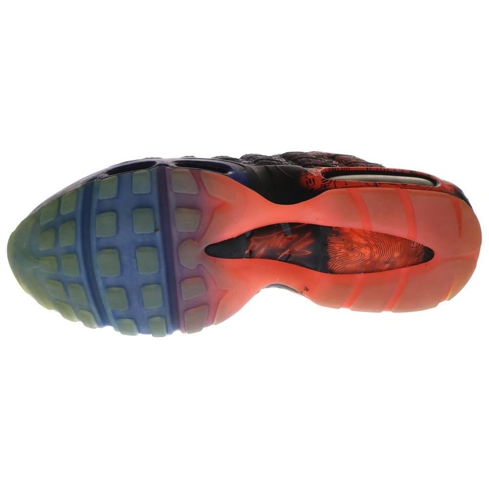 NIKE(ナイキ) 【観賞用2015年製】 AIR MAX 95 PREMIUM DB DOERNBECHER FREESTYLE エアマックス 95 ドーレンベッカー ローカットスニーカー US9/27cm 839165-064