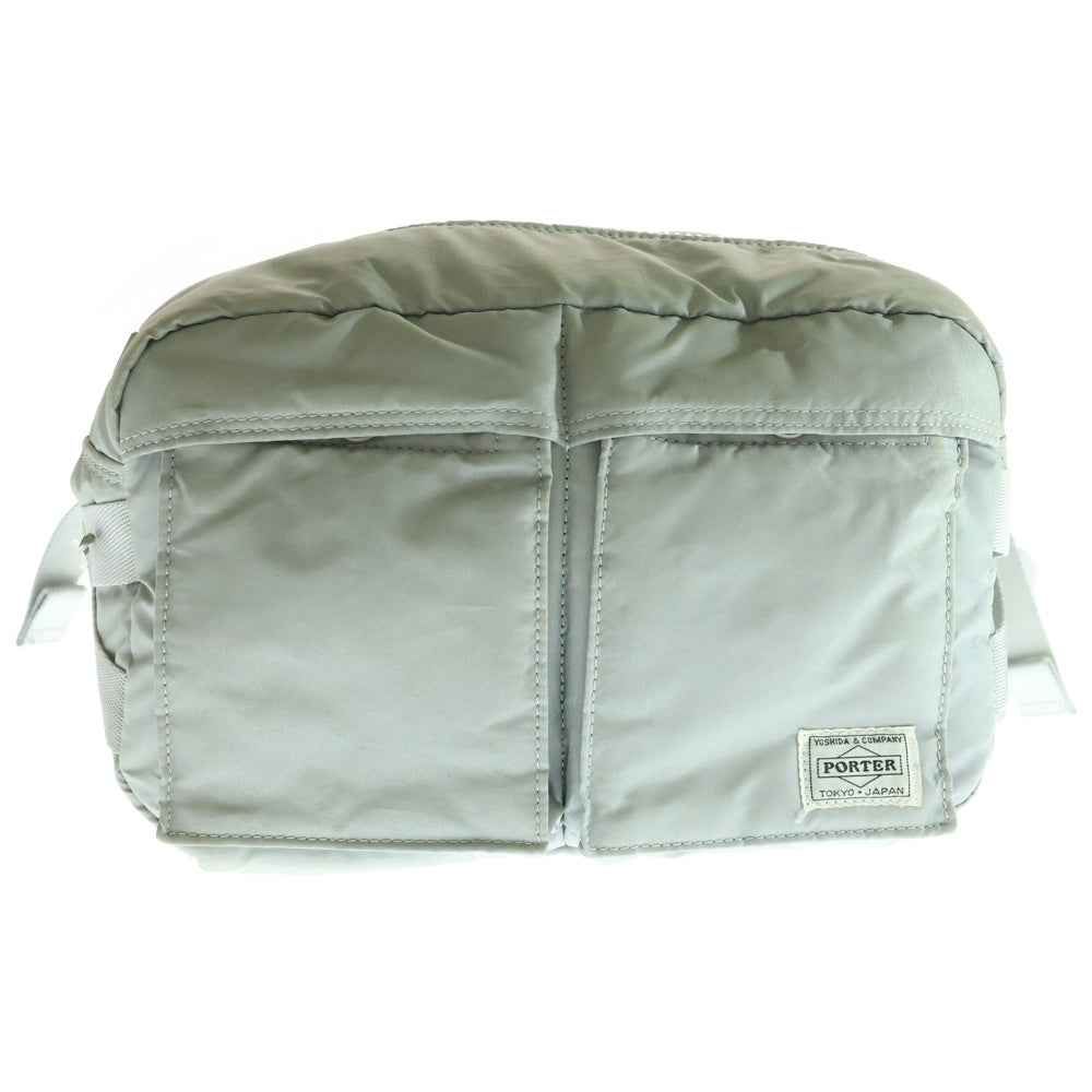 PORTER(ポーター) TANKER BAG タンカー ウエスト ボディバッグ シルバー