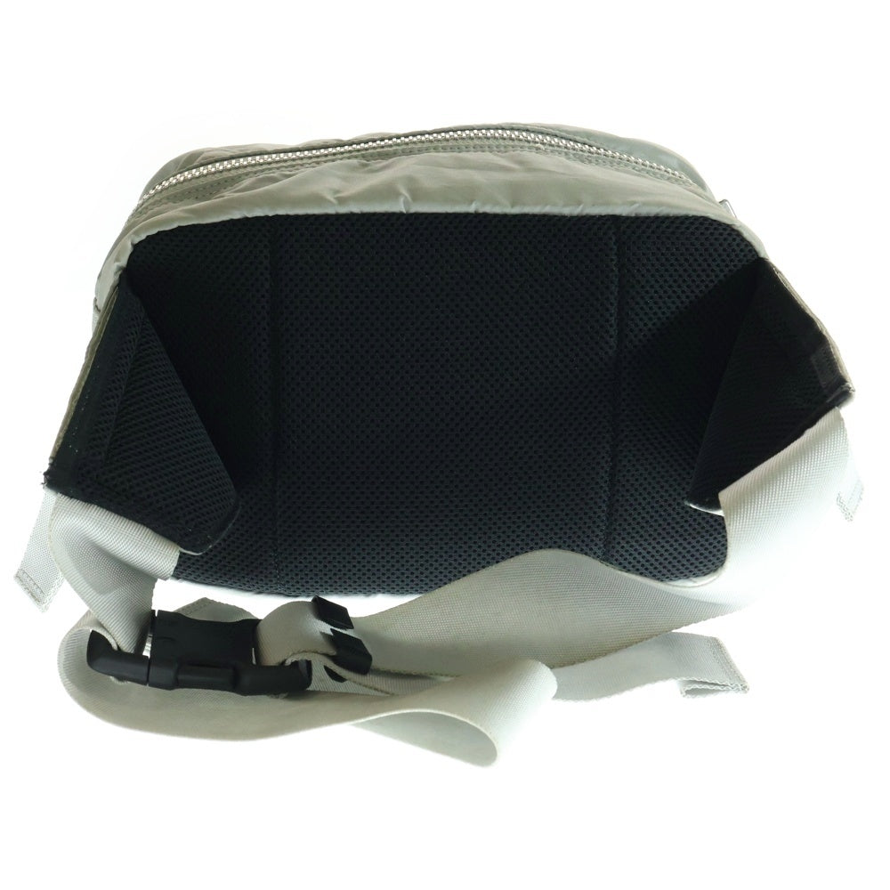 PORTER(ポーター) TANKER BAG タンカー ウエスト ボディバッグ シルバー