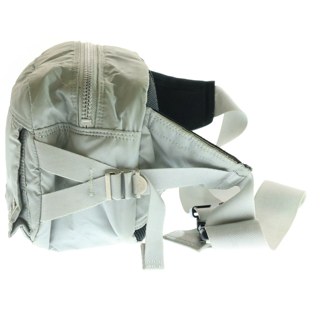 PORTER(ポーター) TANKER BAG タンカー ウエスト ボディバッグ シルバー