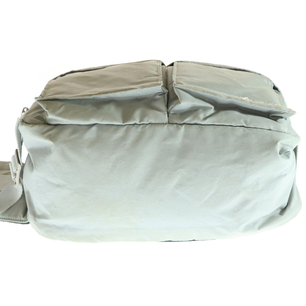PORTER(ポーター) TANKER BAG タンカー ウエスト ボディバッグ シルバー