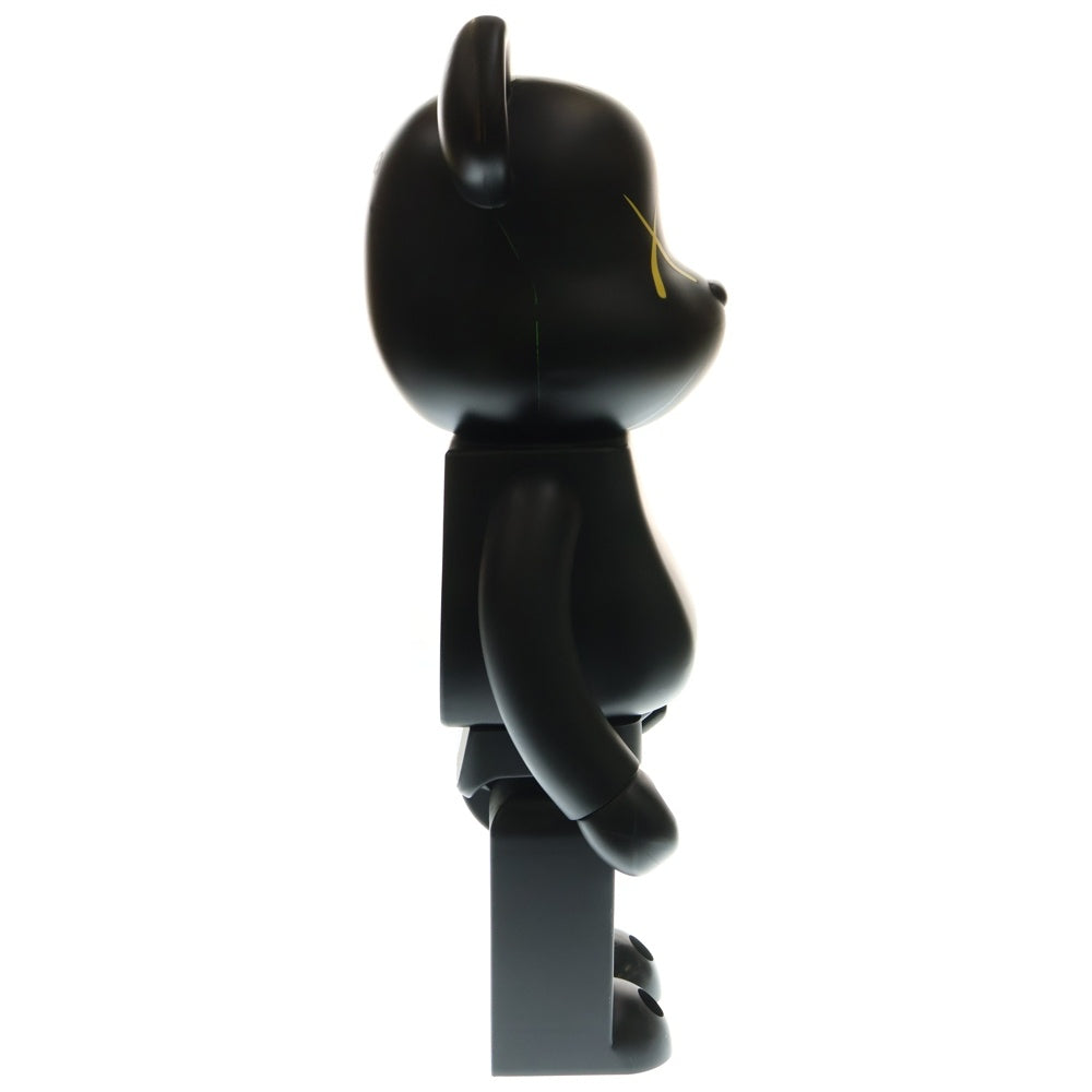 MEDICOM TOY(メディコムトイ) BE@RBRICK Original Fake ×KAWS Companion Dissected Grey 1000% カウズ ベアブリック フィギュア 人体模型 ブラック/マルチ