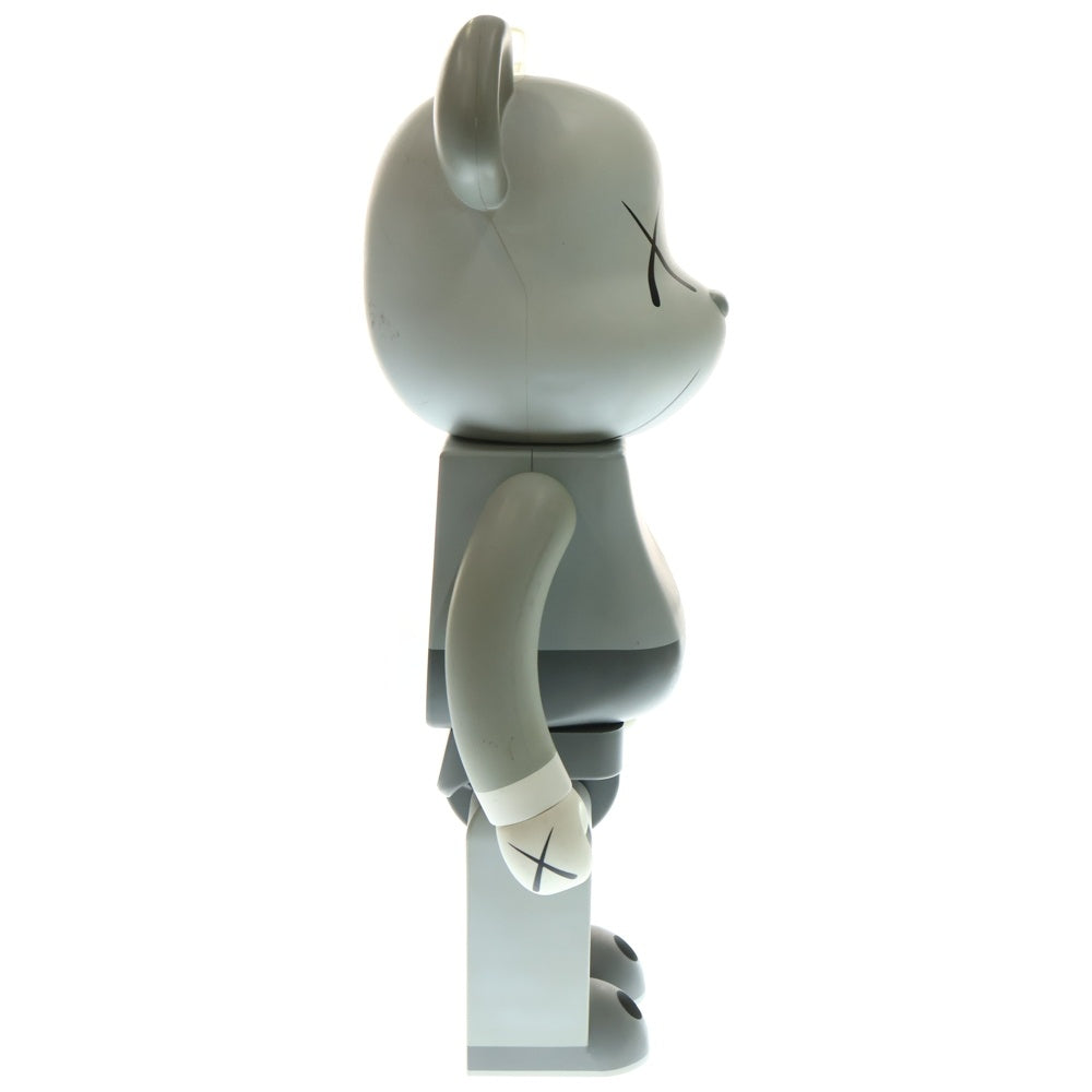 MEDICOM TOY(メディコムトイ) BE@RBRICK Original Fake ×KAWS Companion Dissected Grey 1000% カウズ ベアブリック フィギュア 人体模型 グレー