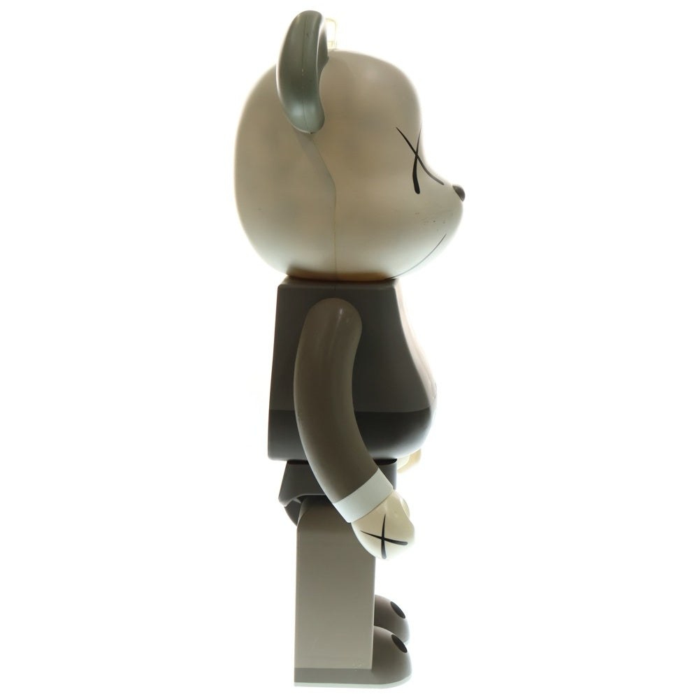 MEDICOM TOY(メディコムトイ) BE@RBRICK Original Fake ×KAWS Companion Dissected Grey 1000% カウズ ベアブリック フィギュア 人体模型 レッド/グレー