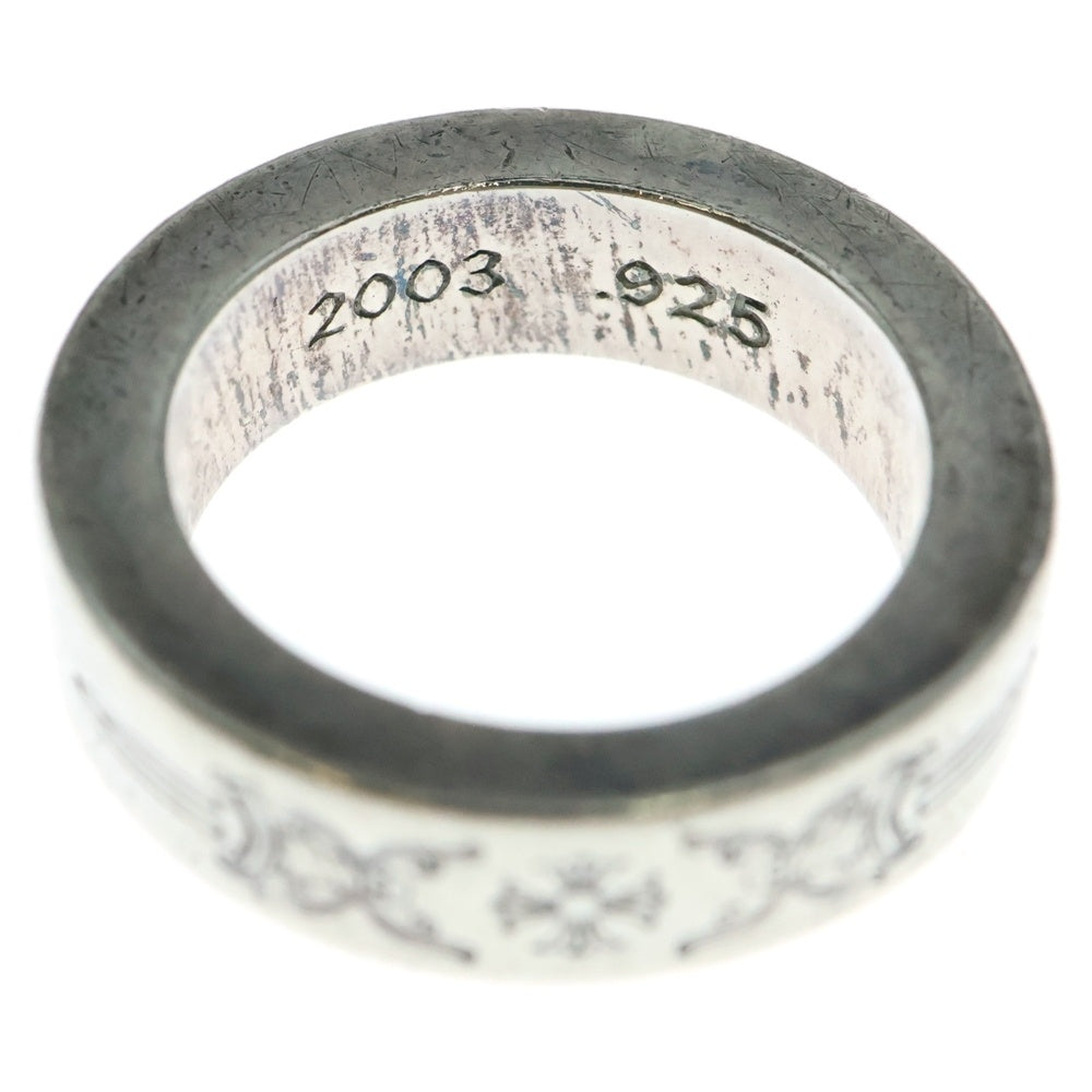 CHROME HEARTS(クロムハーツ) 6mm SPACER DAGGER 6mmスペーサーリング ダガー シルバー BCA335