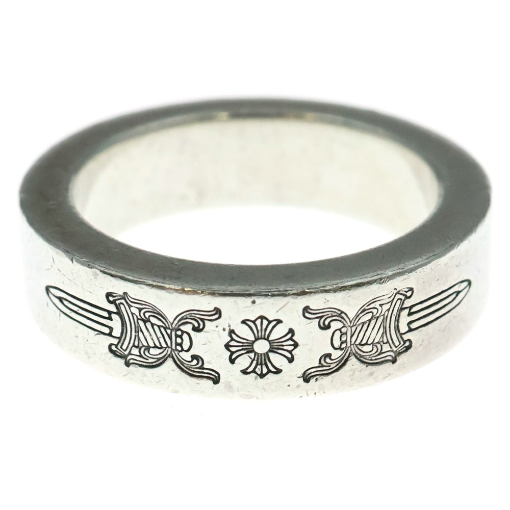 CHROME HEARTS(クロムハーツ) 6mm SPACER DAGGER 6mmスペーサーリング ダガー シルバー BCA335