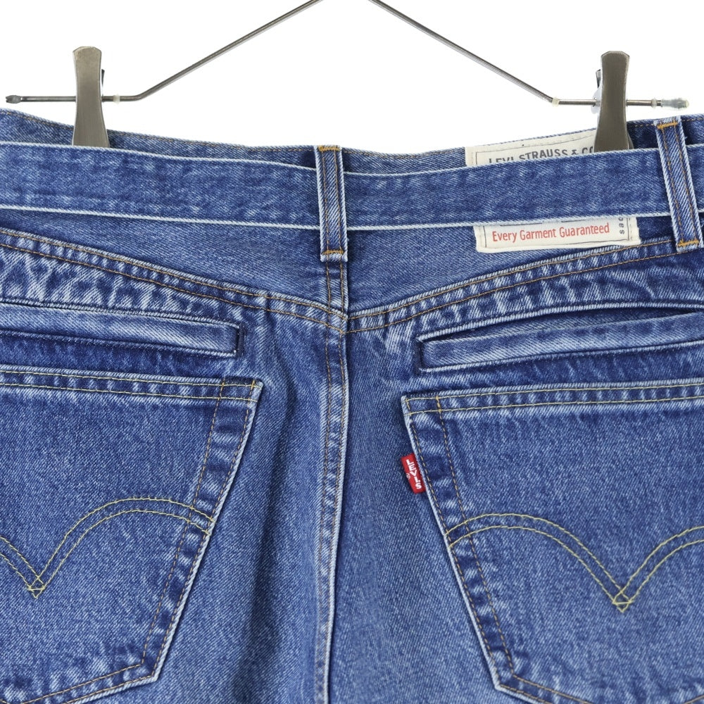 Sacai(サカイ) 25SS ×Levi's Denim Pants リーバイスデニムパンツ ベルト付き ワイド バギーデニムパンツ インディゴ 25-0962S