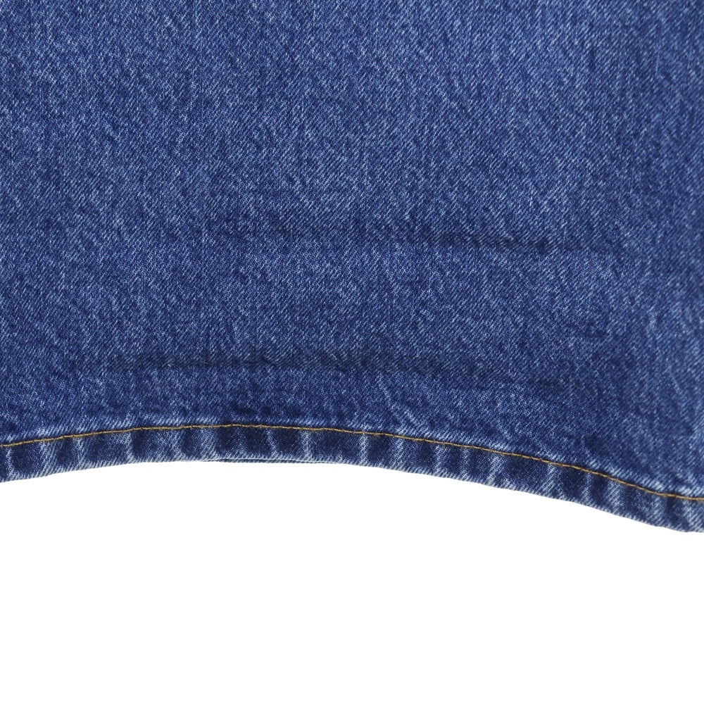 Sacai(サカイ) 25SS ×Levi's Denim Pants リーバイスデニムパンツ ベルト付き ワイド バギーデニムパンツ インディゴ 25-0962S