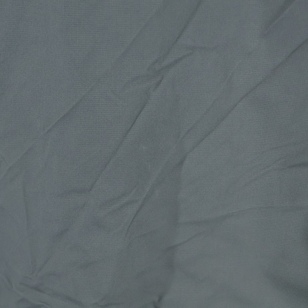 MARGARET HOWELL(マーガレットハウエル) GORE-TEX ゴアテックス 5B ナイロン チェスターコート グレー 579-110503